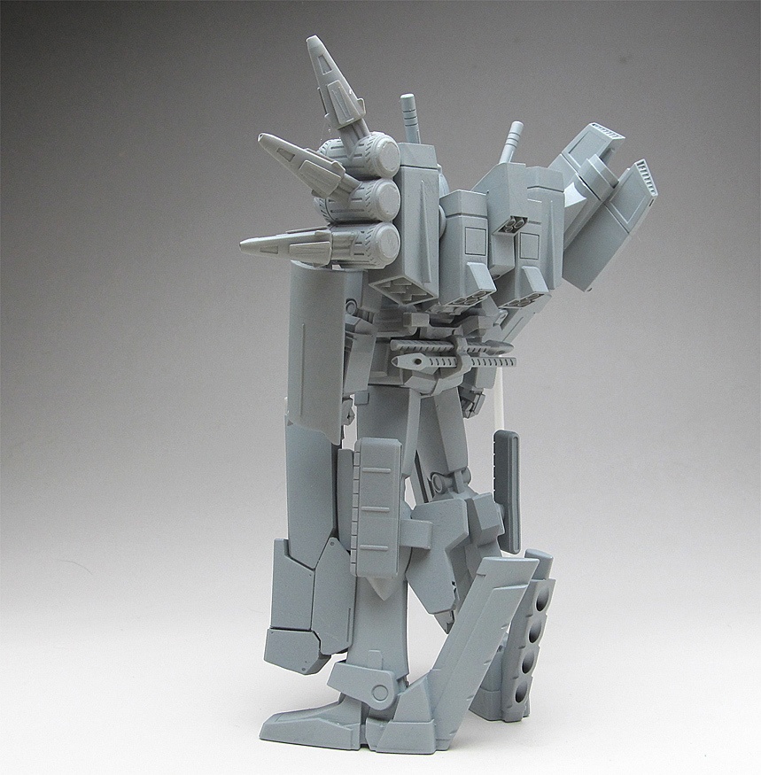 デリシャスガンダムタイプB本体、3Dプリント用stlデータ