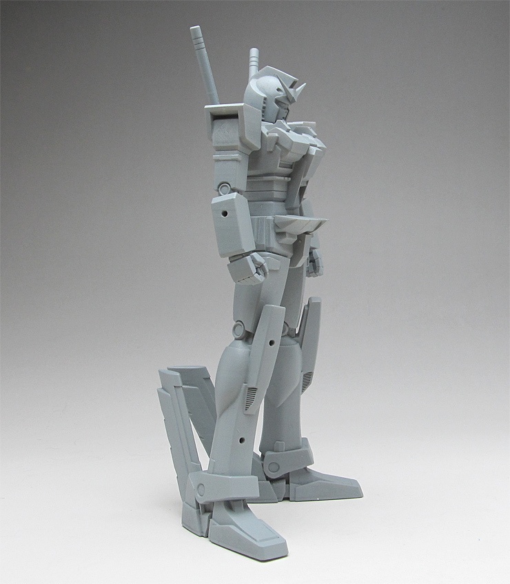 デリシャスガンダムタイプB本体、3Dプリント用stlデータ