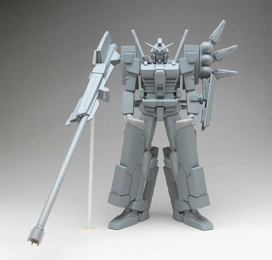 デリシャスガンダムタイプB本体、3Dプリント用stlデータ