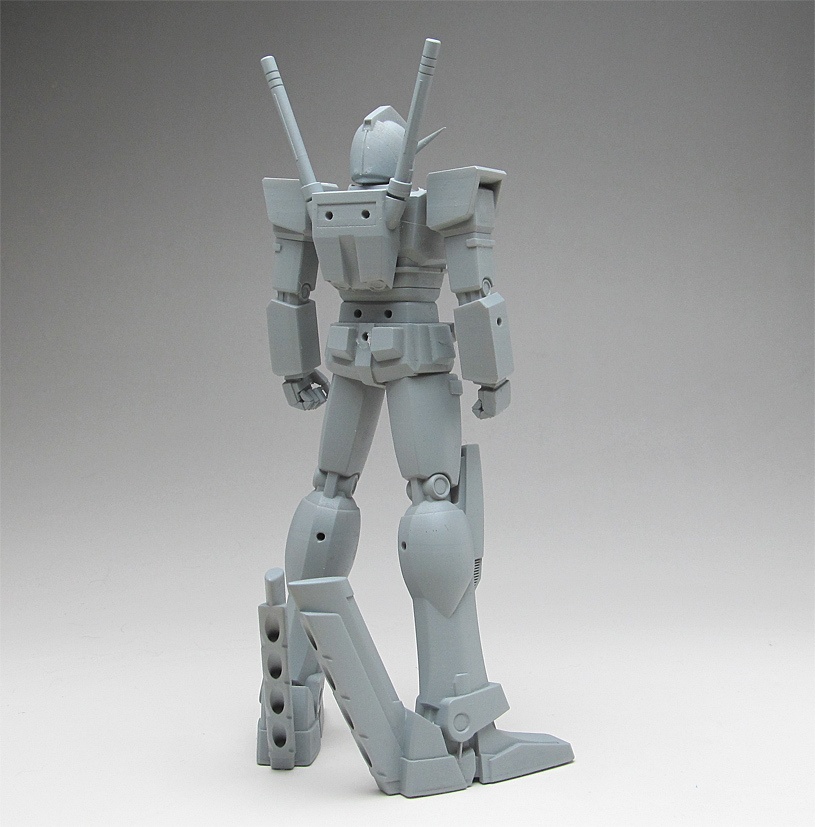 デリシャスガンダムタイプB本体、3Dプリント用stlデータ