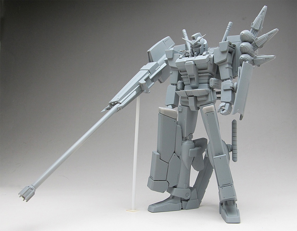 デリシャスガンダムタイプB本体、3Dプリント用stlデータ