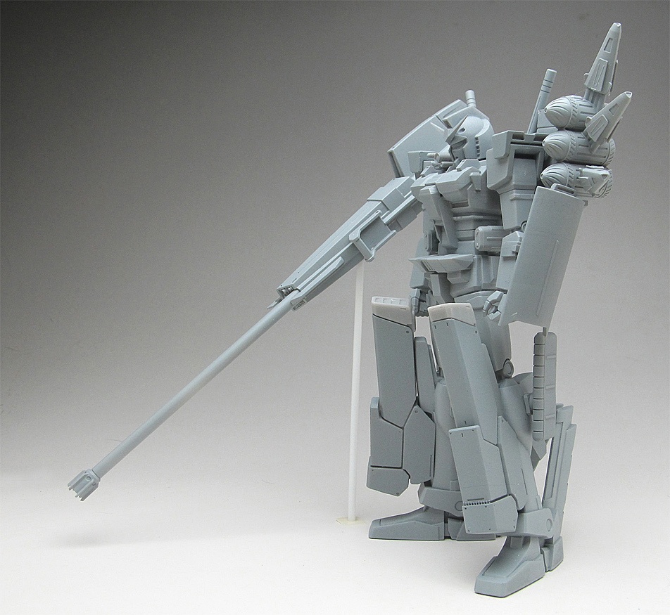 デリシャスガンダムタイプBの武装パーツ各種、3Dプリント用stlデータ