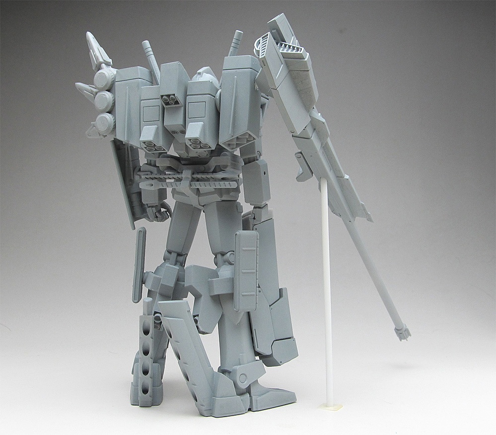 デリシャスガンダムタイプBの武装パーツ各種、3Dプリント用stlデータ