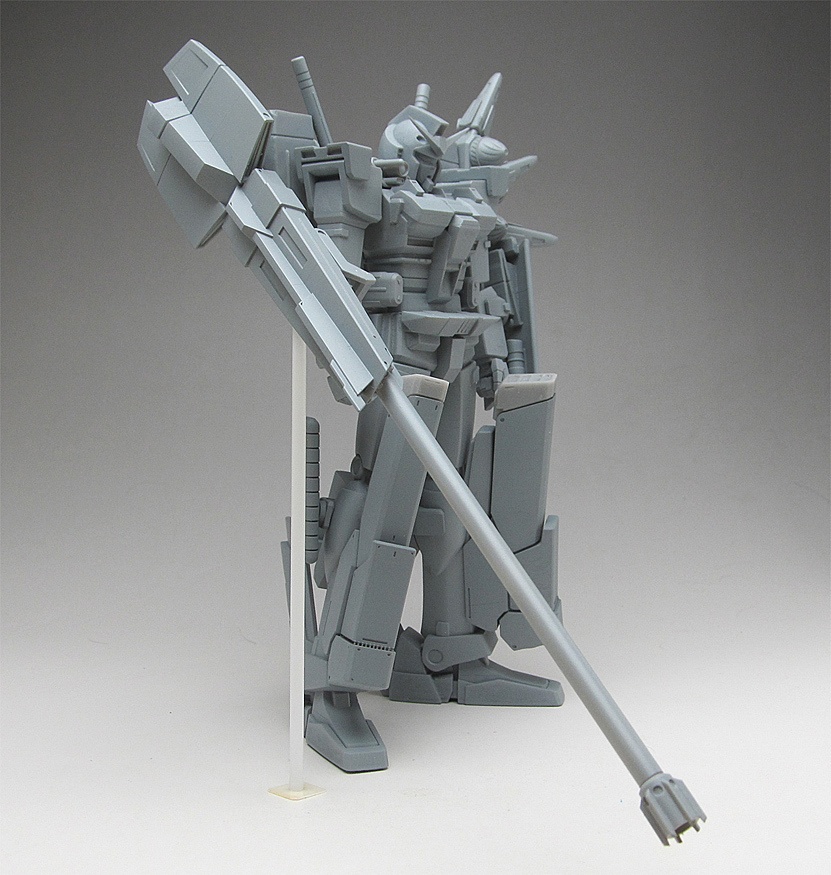 デリシャスガンダムタイプBの武装パーツ各種、3Dプリント用stlデータ