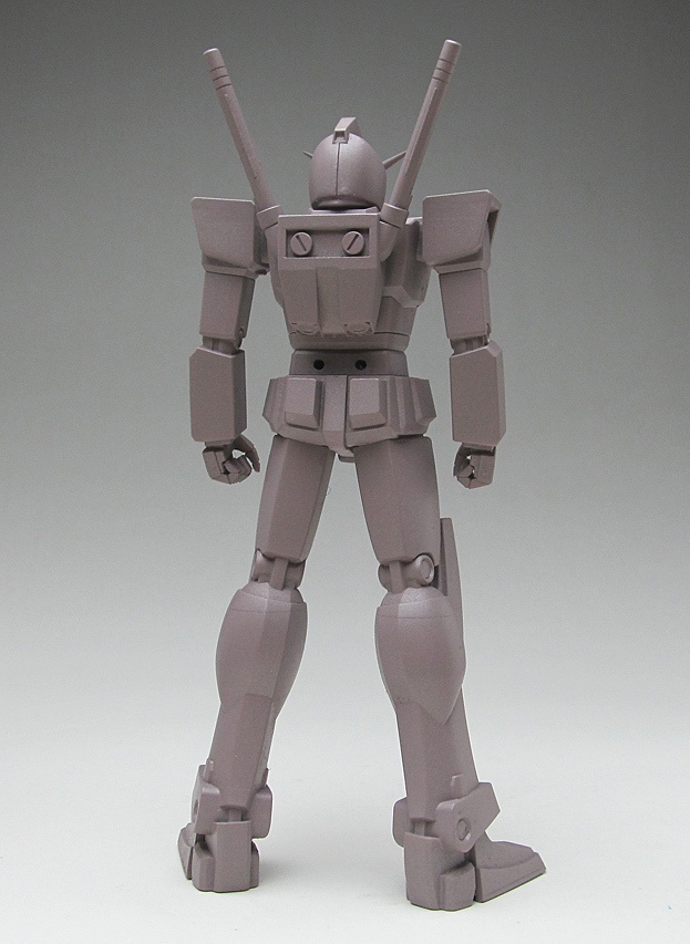 ファーストガンダム像Ver1.3c(股下50タイプ)、頭長150mmモデル、3Dプリント用stlデータ