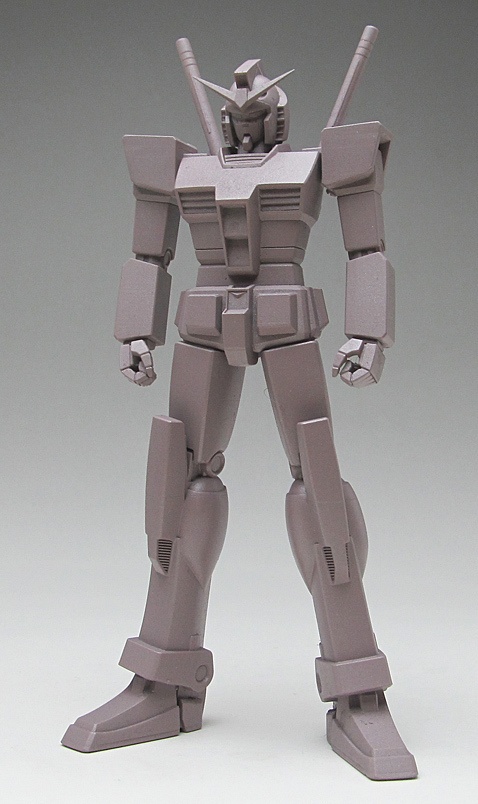ファーストガンダム像Ver1.3c(股下50タイプ）、頭長150mmモデル、3Dプリント用stlデータ