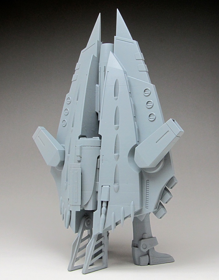 ファーストガンダム用ビグロブースターVer0.8、3Dプリント用stlデータ