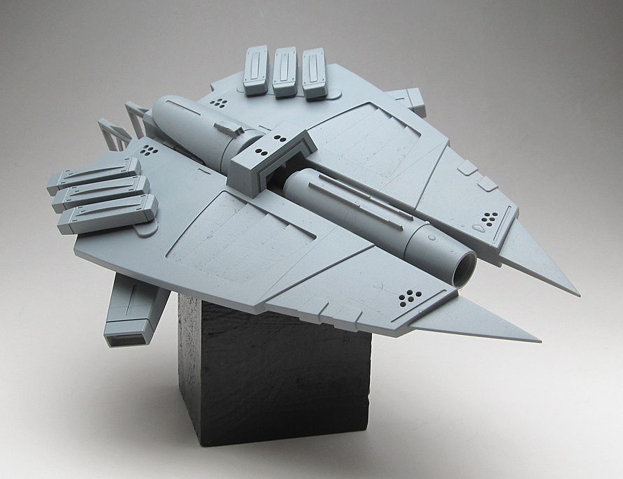 ファーストガンダム用ビグロブースターVer0.8、3Dプリント用stlデータ