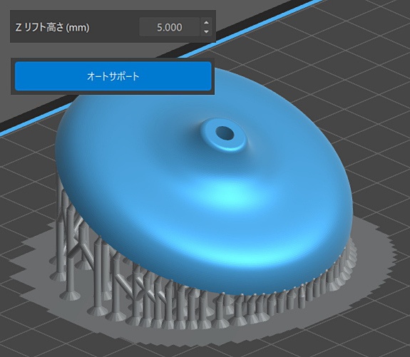 ファーストガンダム、頭長235mmモデルのバストアップモデル、塗装分割版