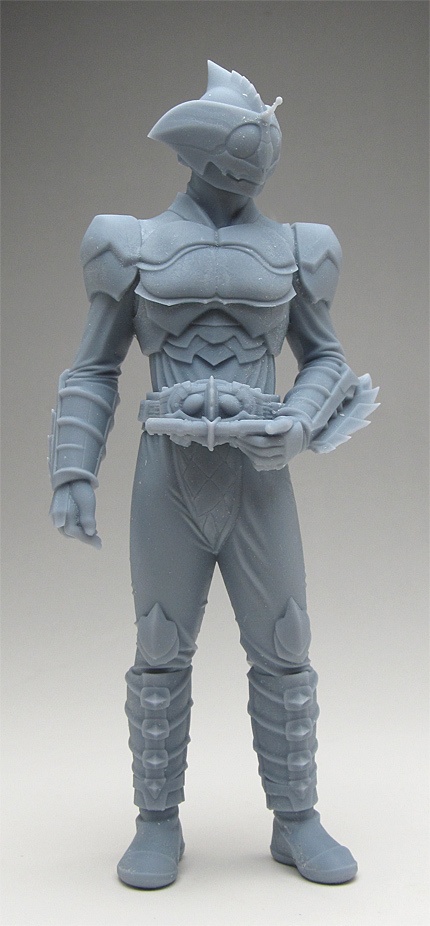 アマゾンアルファ像、頭身150ミリ、3Dプリント用stlデータ(AI活用)