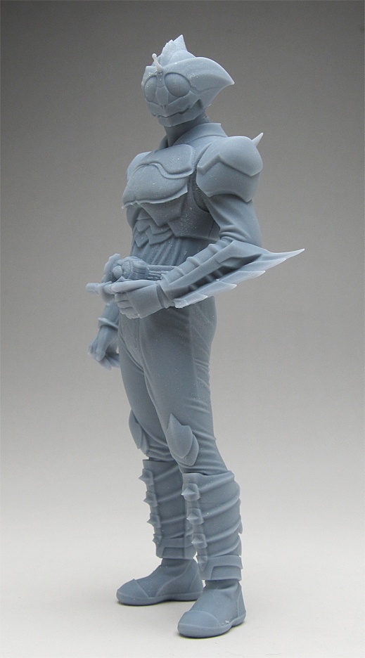 アマゾンアルファ像、頭身150ミリ、3Dプリント用stlデータ(AI活用)