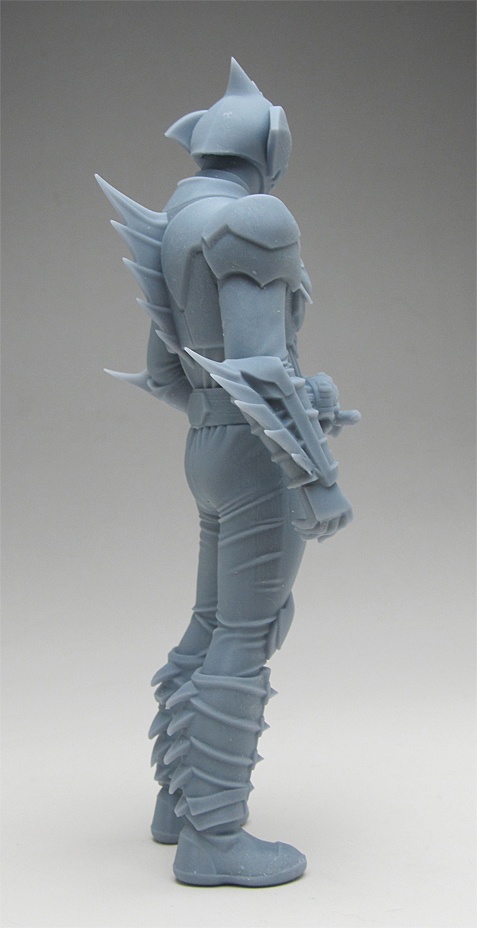 アマゾンアルファ像、頭身150ミリ、3Dプリント用stlデータ(AI活用)