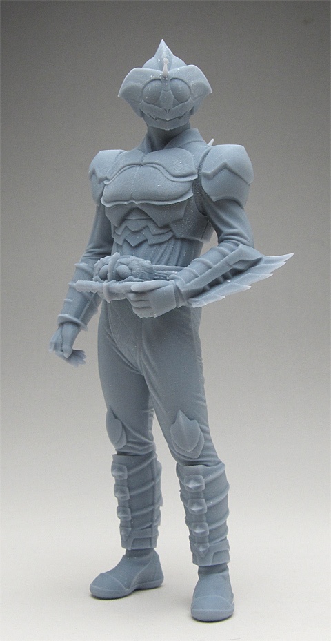 アマゾンアルファ像、頭身150ミリ、3Dプリント用stlデータ（AI活用）