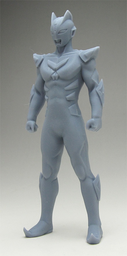 オリジナルウルトラマン像A 頭身150ミリ、3Dプリント用stlデータ(AI活用)