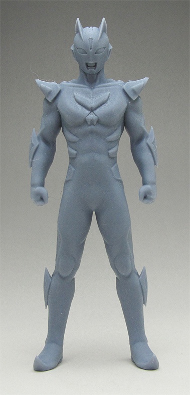 オリジナルウルトラマン像A 頭身150ミリ、3Dプリント用stlデータ(AI活用)