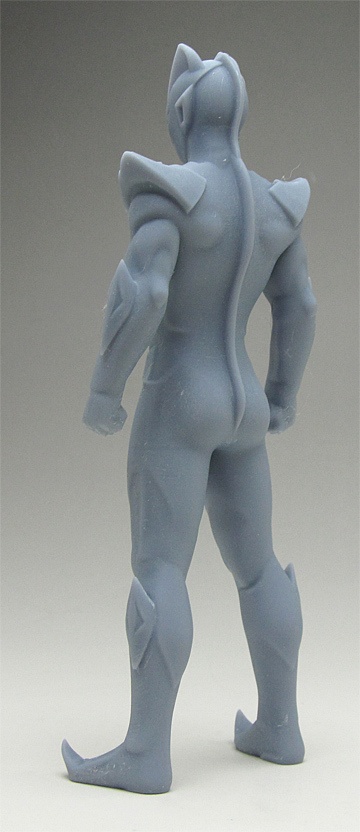 オリジナルウルトラマン像A 頭身150ミリ、3Dプリント用stlデータ(AI活用)