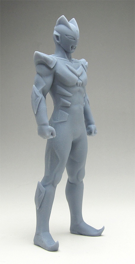 オリジナルウルトラマン像A 頭身150ミリ、3Dプリント用stlデータ(AI活用)