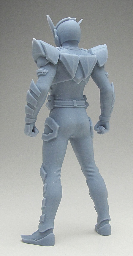 オリジナル仮面ライダー像A 頭長150ミリ(AI活用)