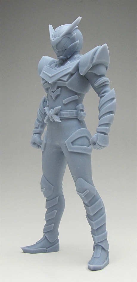 オリジナル仮面ライダー像A 頭長150ミリ(AI活用)