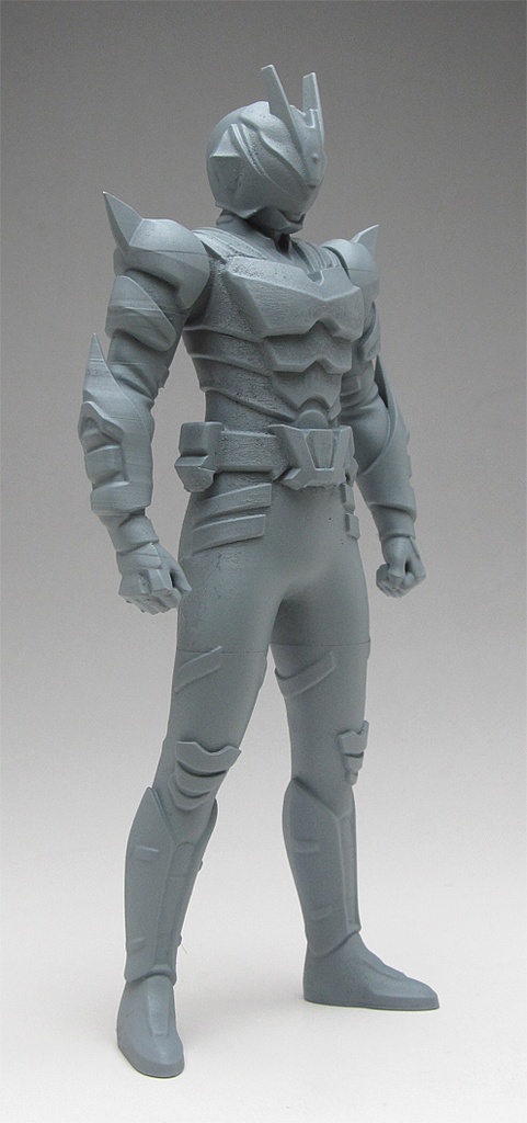 オリジナル仮面ライダー像B 頭長150ミリ(AI活用)