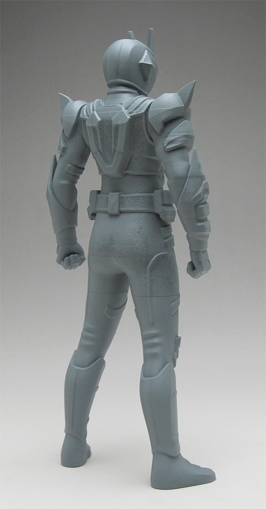 オリジナル仮面ライダー像B 頭長150ミリ(AI活用)