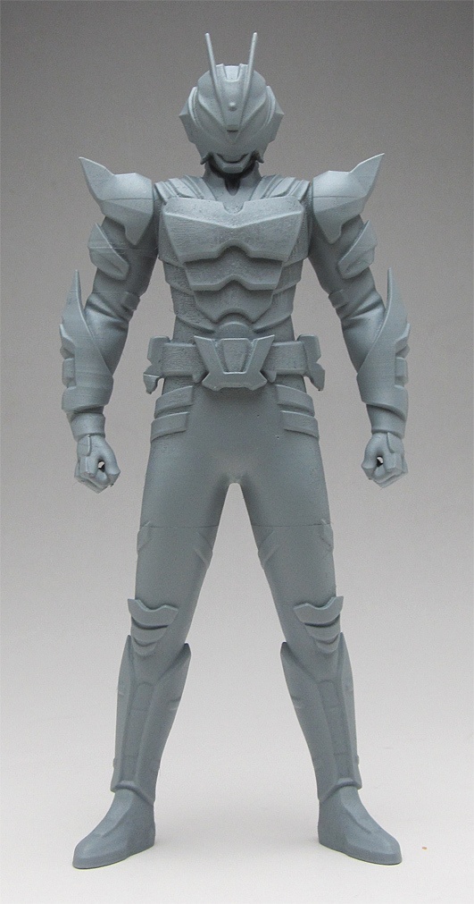 オリジナル仮面ライダー像B 頭長150ミリ(AI活用)