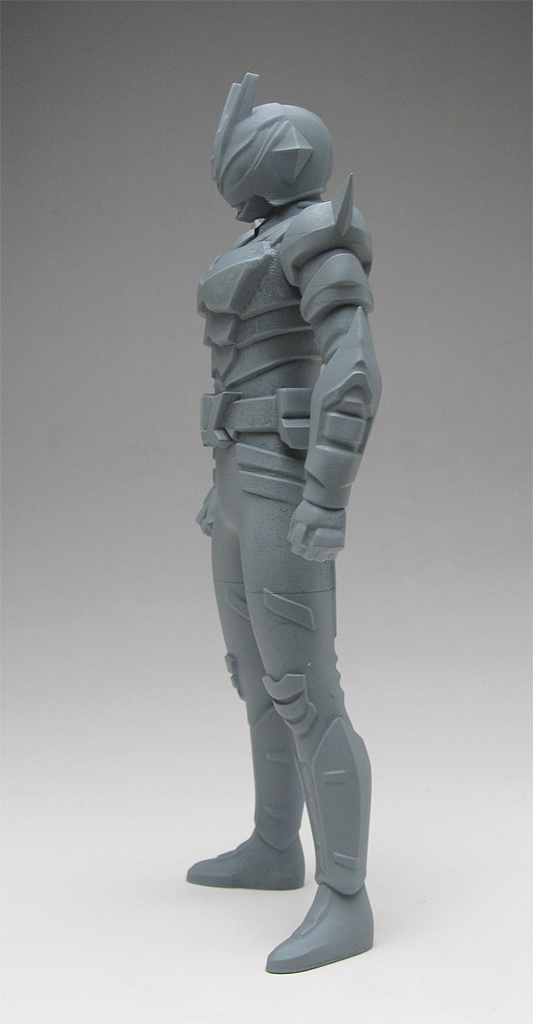 オリジナル仮面ライダー像B 頭長150ミリ(AI活用)