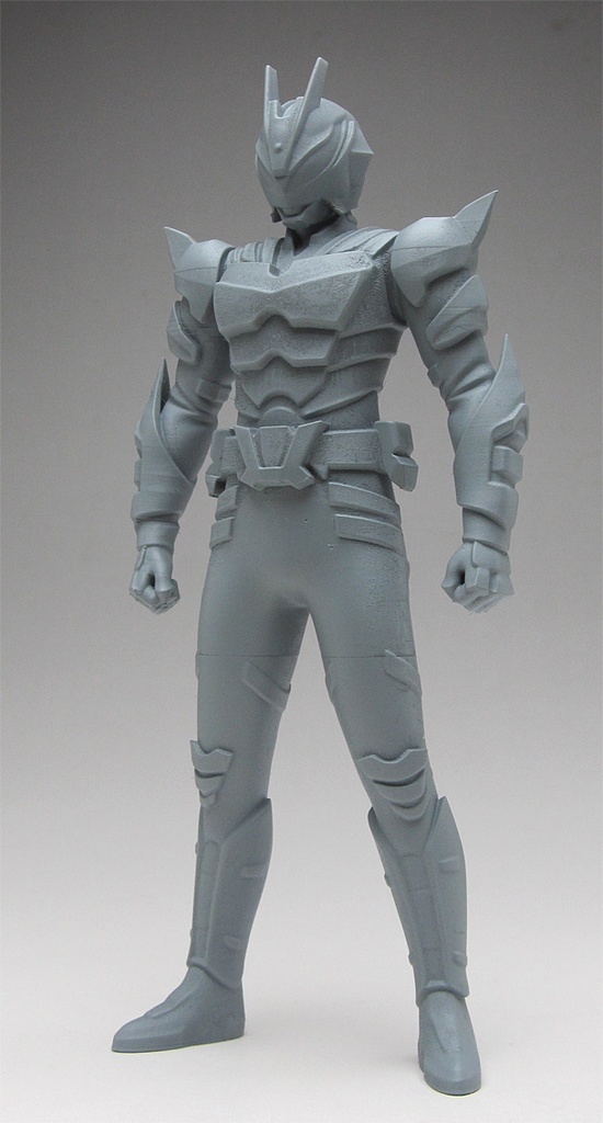 オリジナル仮面ライダー像B 頭長150ミリ(AI活用)