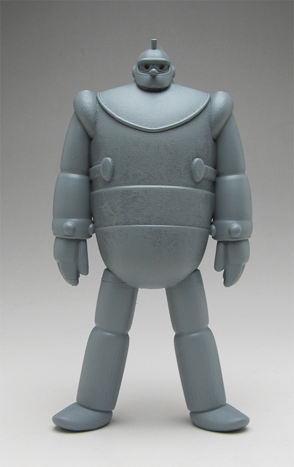 まんが版鉄人28号像 頭長120ミリ(AI活用)