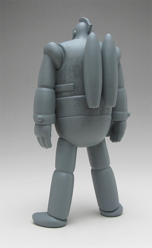 まんが版鉄人28号像 頭長120ミリ(AI活用)