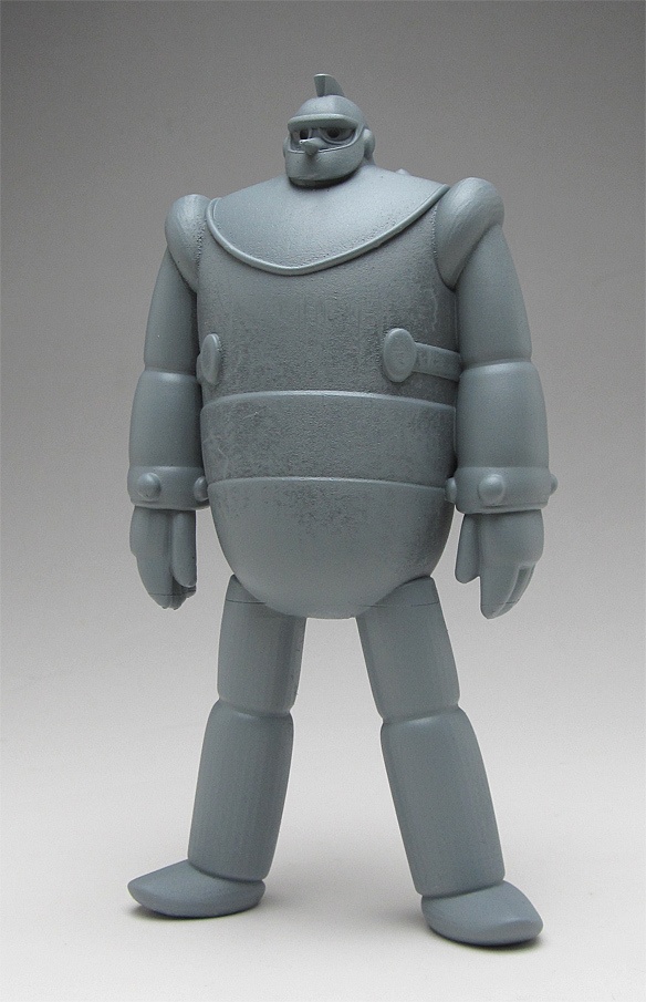 まんが版鉄人28号像 頭長120ミリ(AI活用)