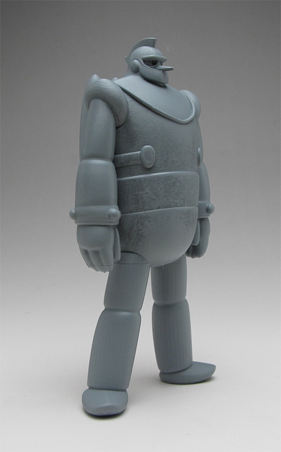 まんが版鉄人28号像 頭長120ミリ(AI活用)