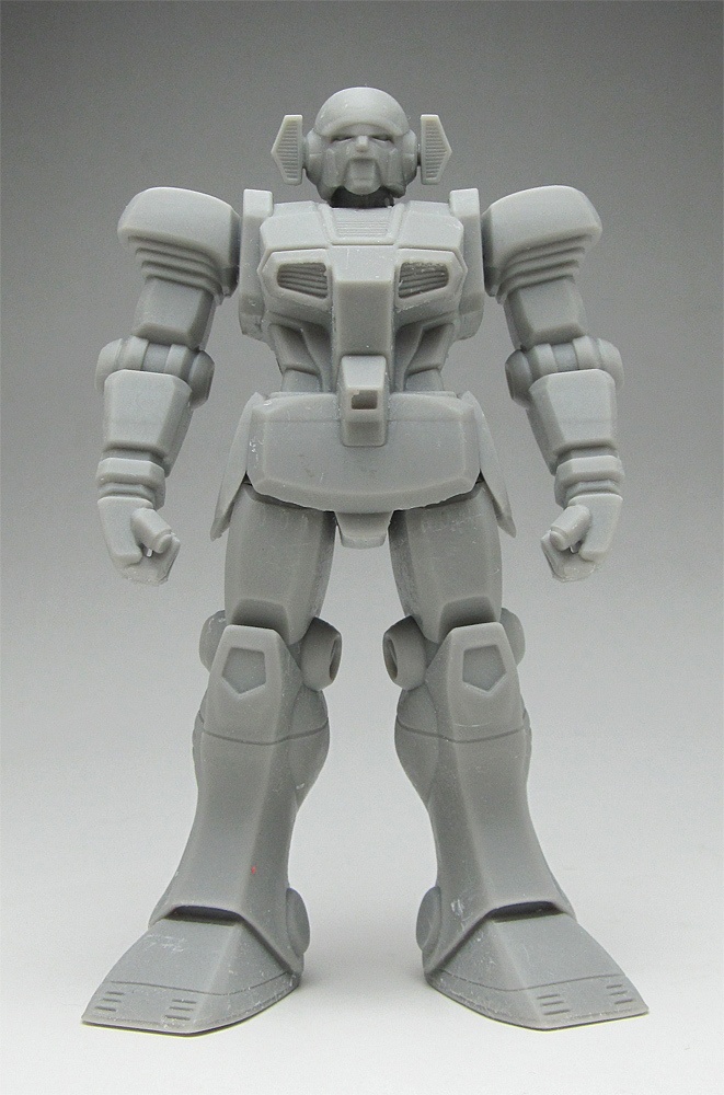 大河原準備稿ガンダム像 頭長120ミリ、3Dプリント用stlデータ(AI活用)