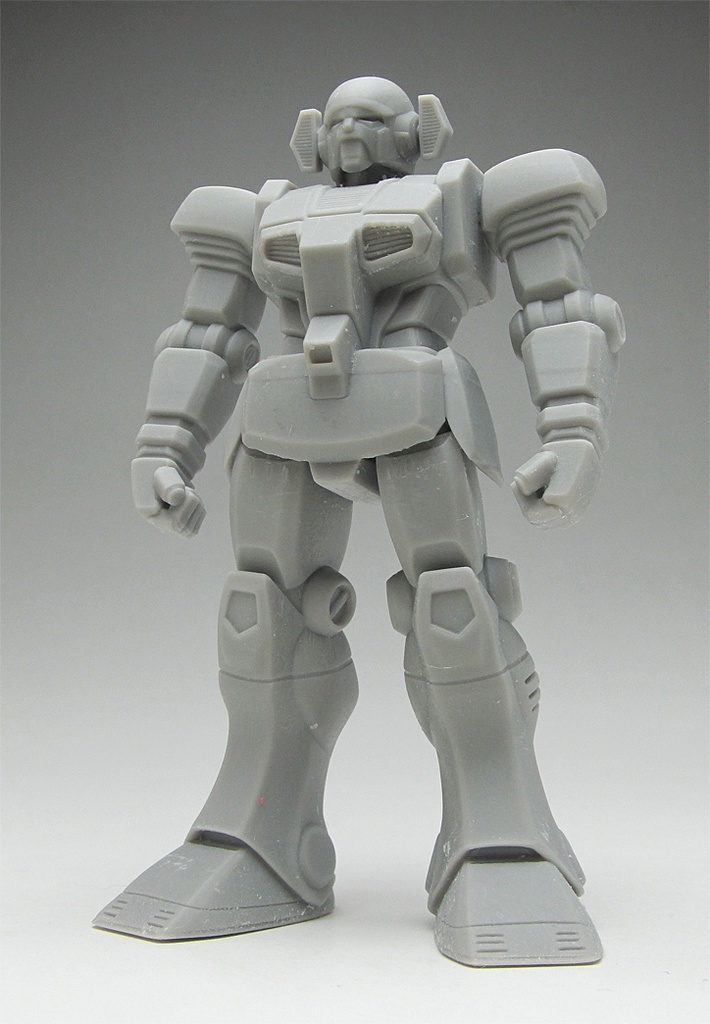 大河原準備稿ガンダム像 頭長120ミリ、3Dプリント用stlデータ（AI活用）