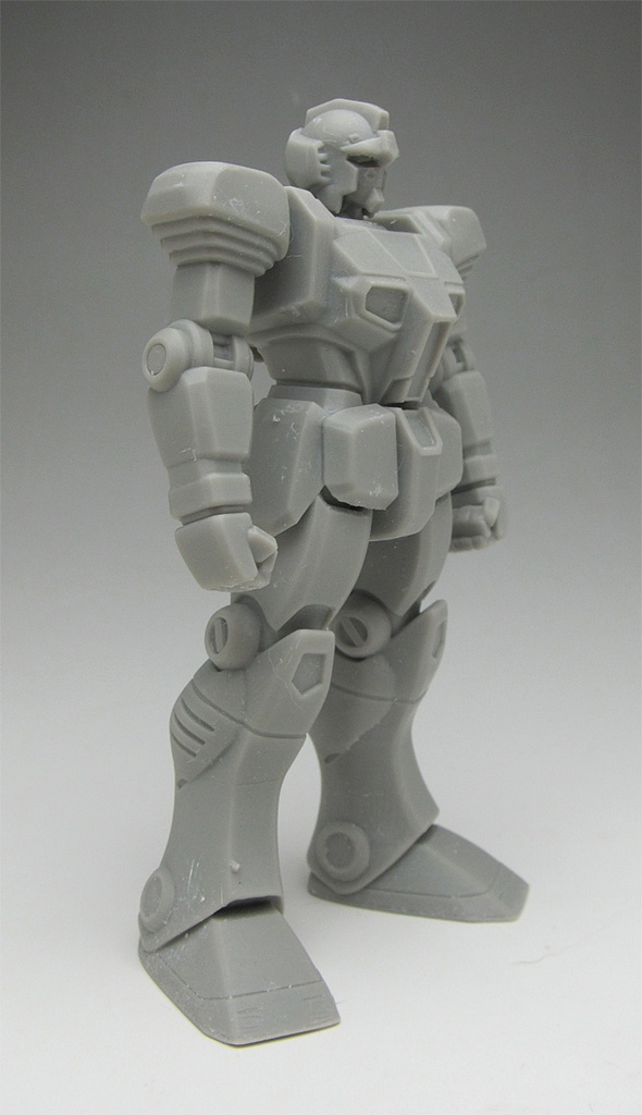 大河原準備稿ガンダムAIアレンジ版像 頭長120ミリ、3Dプリント用stlデータ(AI活用)