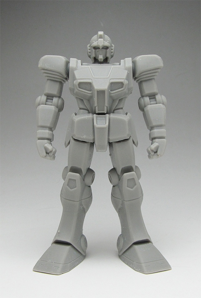 大河原準備稿ガンダムAIアレンジ版像 頭長120ミリ、3Dプリント用stlデータ(AI活用)