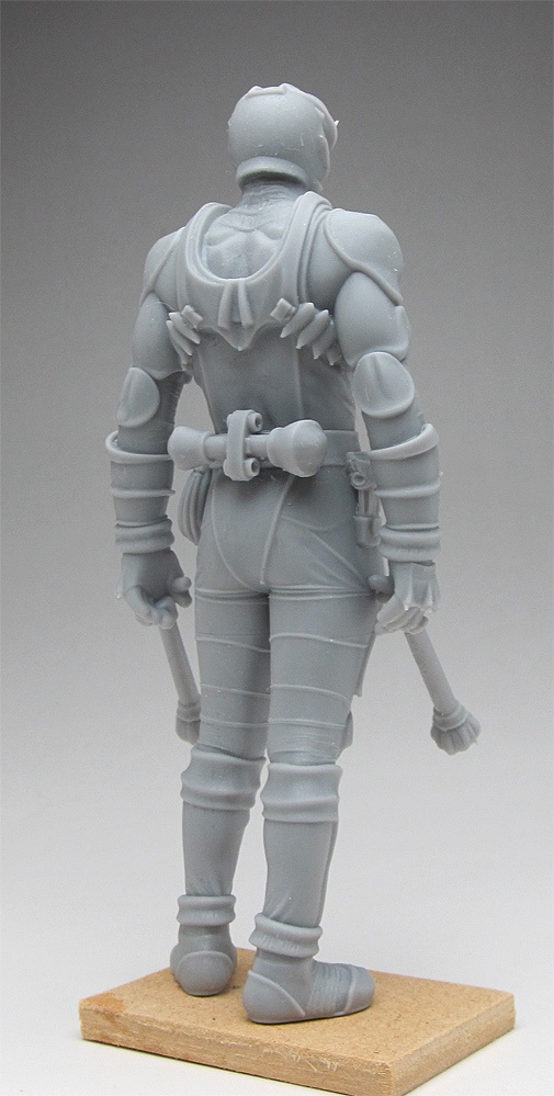 仮面ライダー響鬼像 頭長150ミリ、3Dプリント用stlデータ(AI活用)