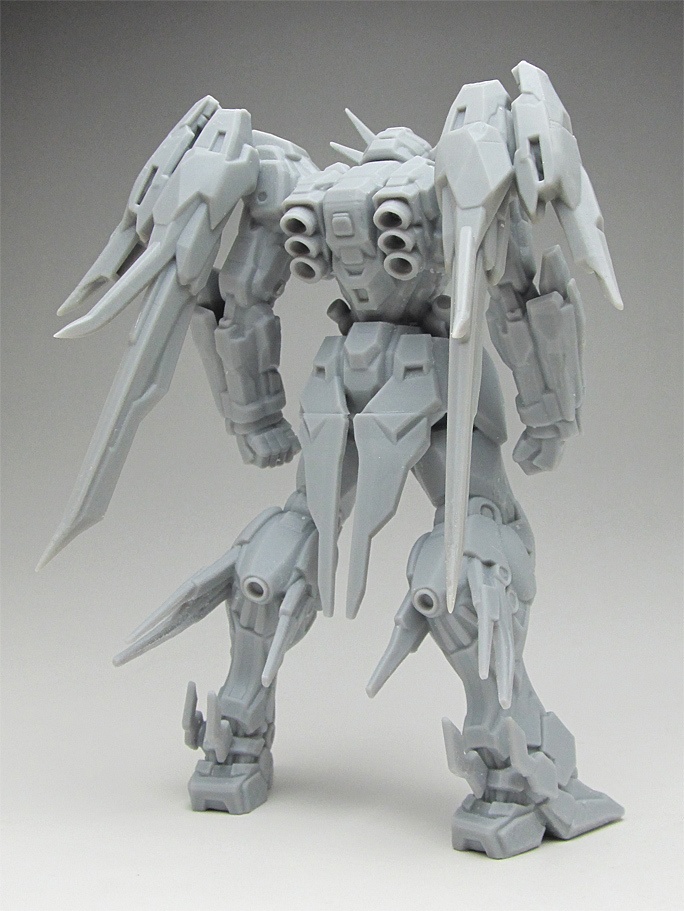 オリジナルロボ像D 頭長150ミリ、3Dプリント用stlデータ(AI活用)