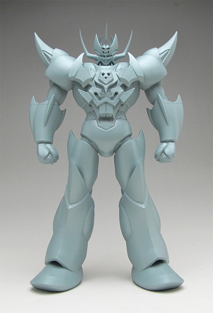 マジンカイザースカル像 頭長150ミリ、3Dプリント用stlデータ(AI活用)