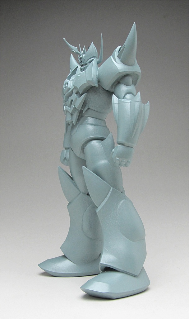 マジンカイザースカル像 頭長150ミリ、3Dプリント用stlデータ(AI活用)