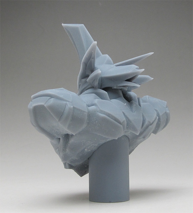 オリジナルロボバストアップD、70ミリモデル、3Dプリント用stlデータ、(AI活用)