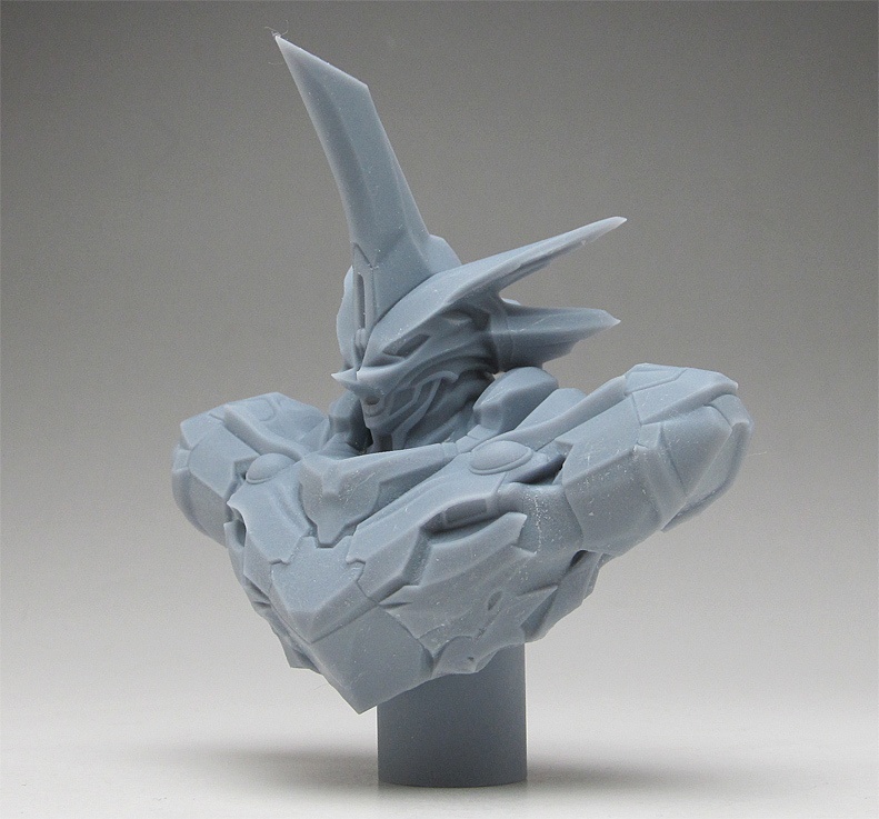 オリジナルロボバストアップD、70ミリモデル、3Dプリント用stlデータ、（AI活用）