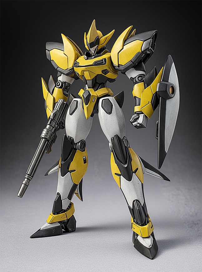 オリジナルロボ像F 頭長150ミリ、3Dプリント用stlデータ(AI活用)*プリント未確認データ*