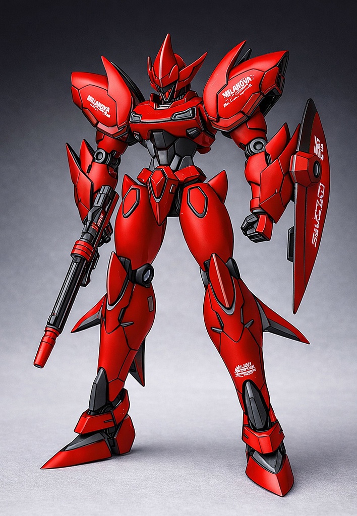 オリジナルロボ像F 頭長150ミリ、3Dプリント用stlデータ(AI活用)*プリント未確認データ*