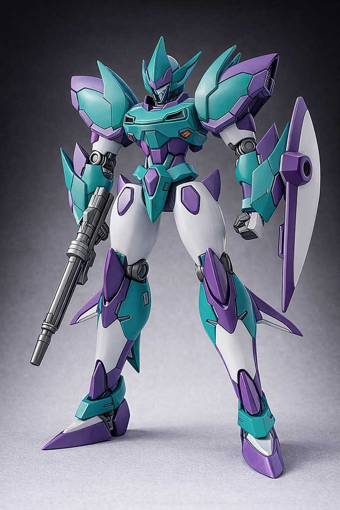 オリジナルロボ像F 頭長150ミリ、3Dプリント用stlデータ(AI活用)*プリント未確認データ*