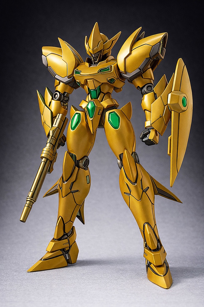 オリジナルロボ像F 頭長150ミリ、3Dプリント用stlデータ(AI活用)*プリント未確認データ*