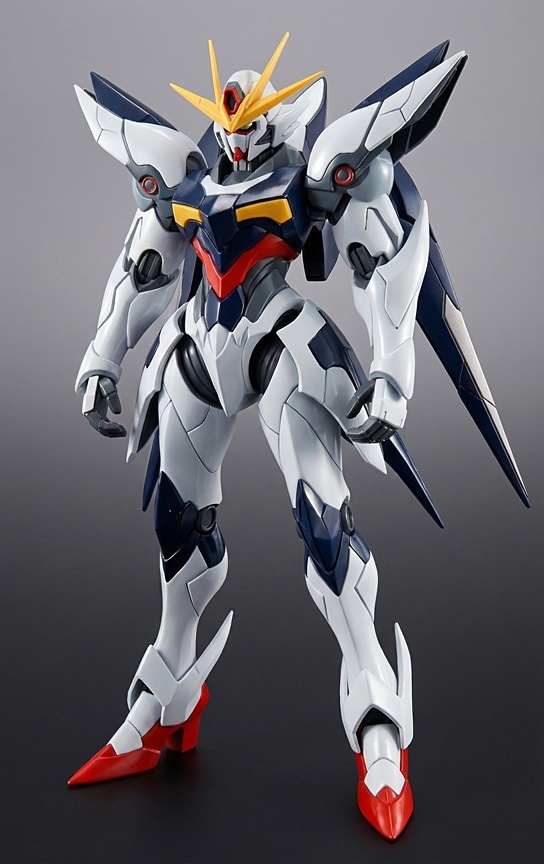 オリジナルガンダム、ガンダムゼノヴァン像 頭長150ミリ(AI活用)*プリント未確認データ*