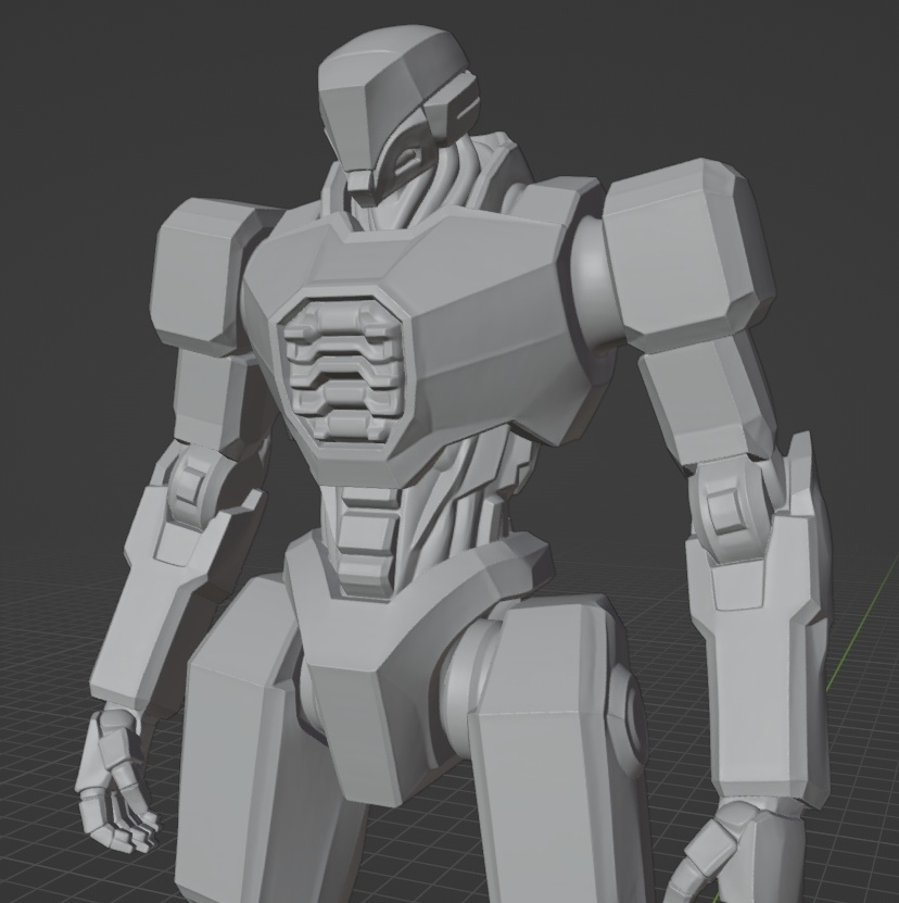 オリジナル 無人AIロボC 頭長150ミリ（AI活用）*プリント未確認データ*