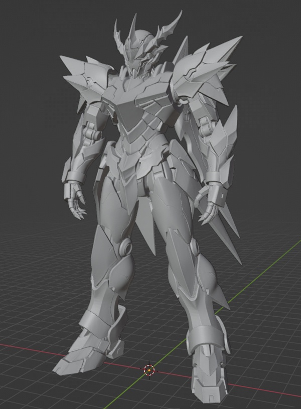 錆びた巨人と星の歌 アーティファクト ベルク・ヴァイゼ像 頭長150ミリ(AI活用)*プリント未確認データ*