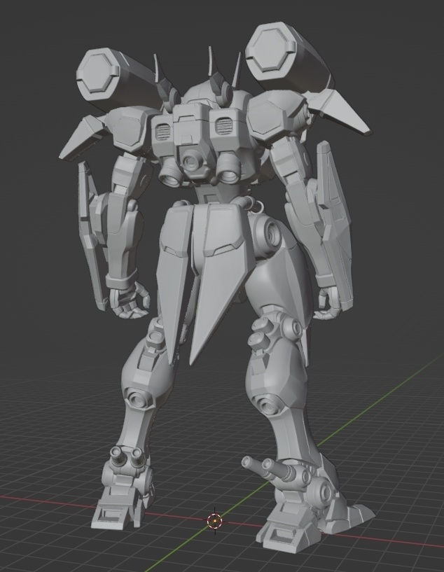 錆びた巨人と星の歌 アーティファクト ブラック・ライトニング像 頭長150ミリ(AI活用)*プリント未確認データ*